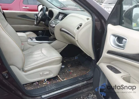 2015 Infiniti Qx60 from USA, damaged, VIN 5N1AL0MM7FC508350